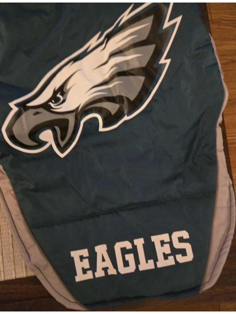 NWT Pets First NFL Philadelphia Eagles Dog/Cat Pet Puffer Warm Vest Size Large